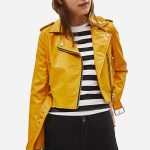 Leather Biker Jacket