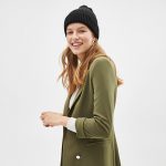 Rolled-Up Sleeves Blazer